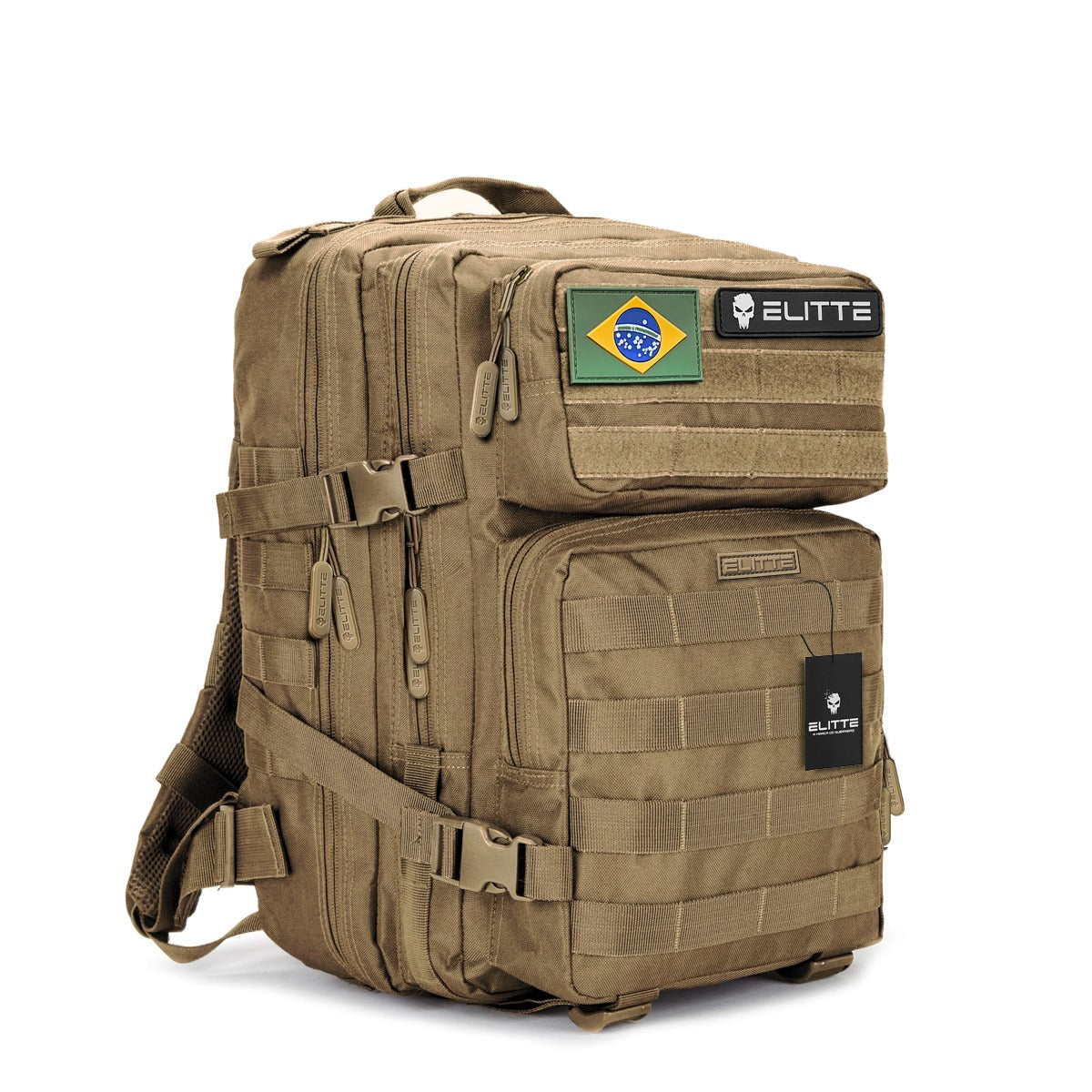 Mochila Elitte Impacto (30L) - Coyote