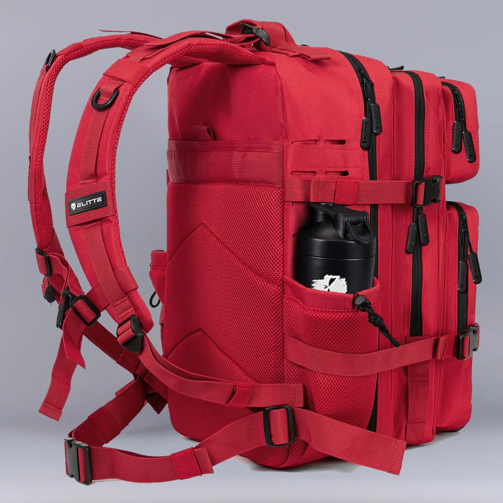Mochila Elitte Outdoor (50L) - Vermelha