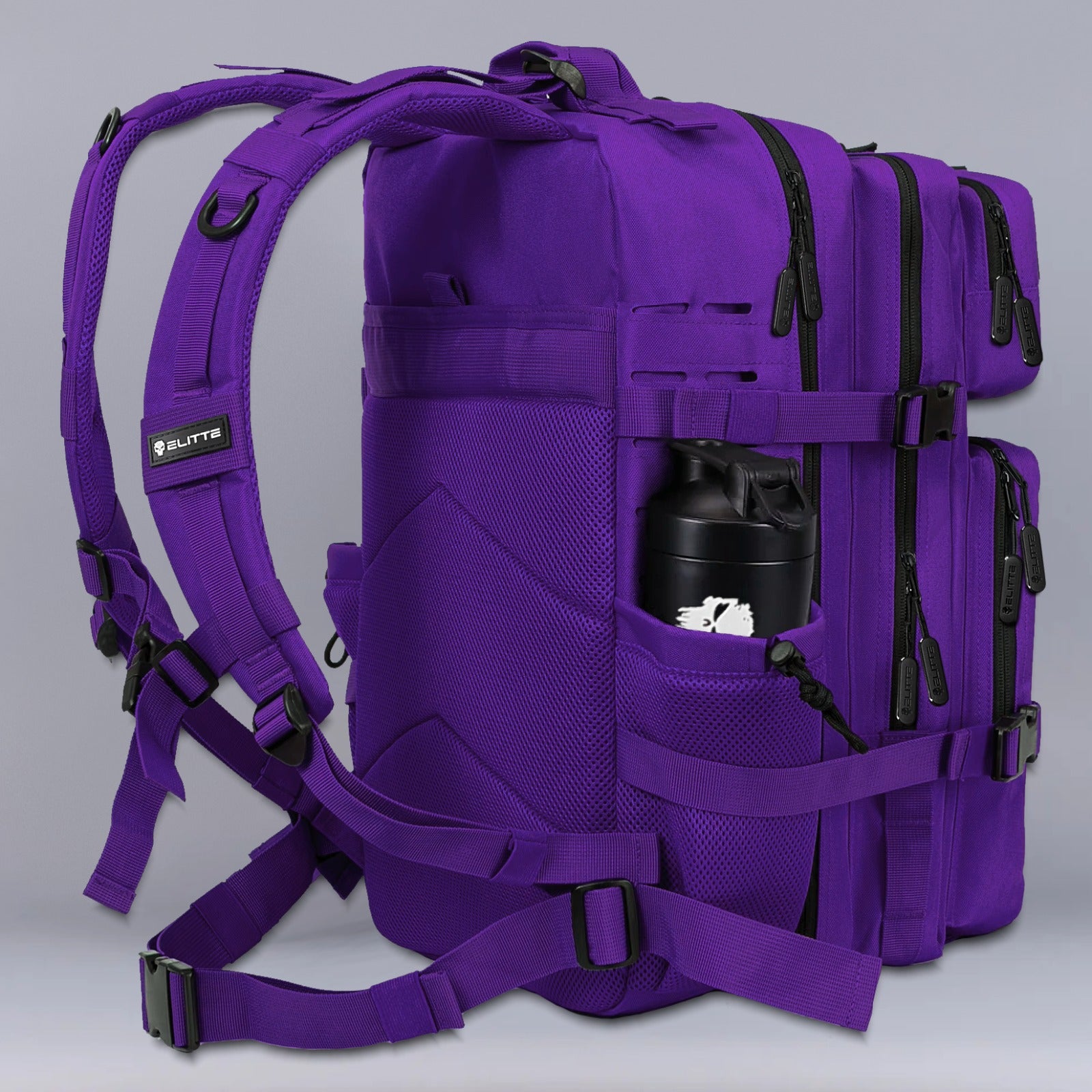 Mochila Elitte Outdoor (50L) - Roxa