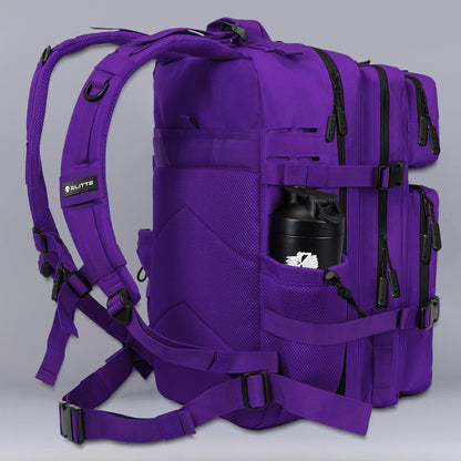 Mochila Elitte Outdoor (50L) - Roxa