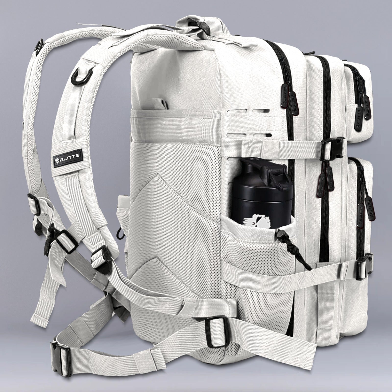 Mochila Elitte Outdoor (50L) - Branca