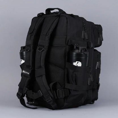 Mochila Elitte Outdoor (50L) - Branca/Preta