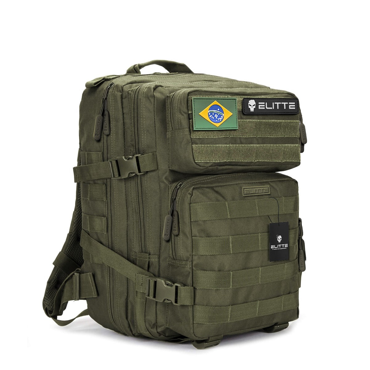 Mochila Elitte Impacto (30L) - Verde Oliva
