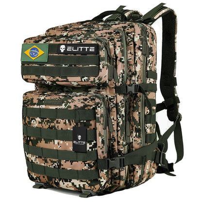 Mochila Elitte Combat (50L) - Camuflada Digital