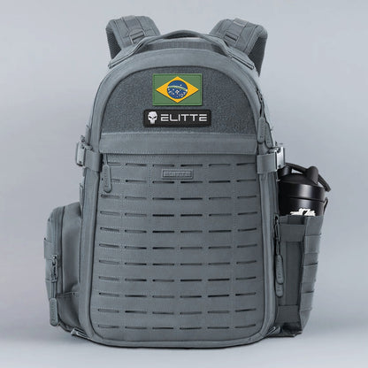 Mochila Elitte Falcon (40L) - Cinza Shark