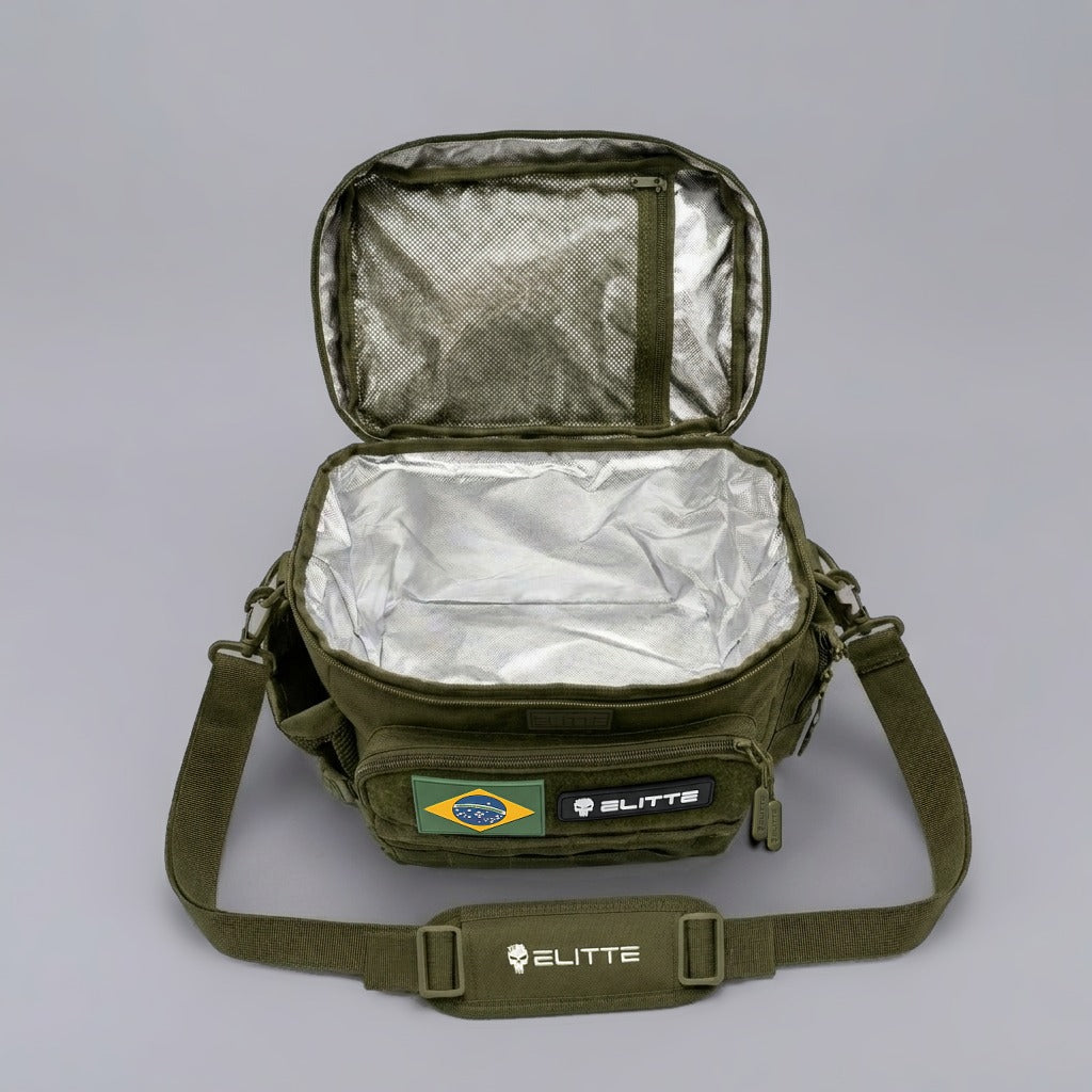 Bolsa Térmica Elitte Box (15L) - Verde Oliva