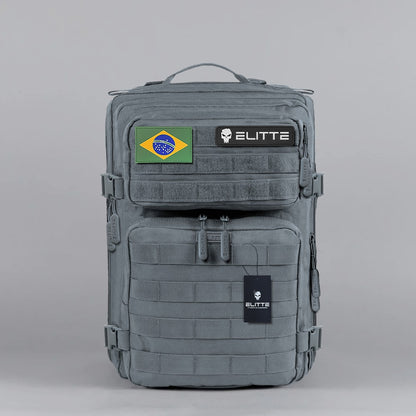 Mochila Elitte Impacto (30L) - Cinza Shark