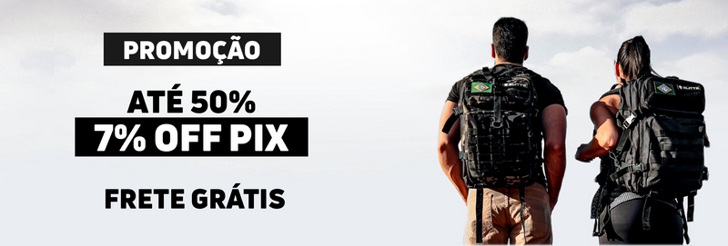 Até 50% OFF + Frete Grátis