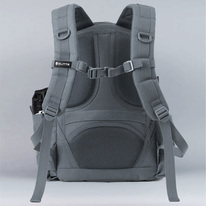 Mochila Elitte Falcon (40L) - Cinza Shark