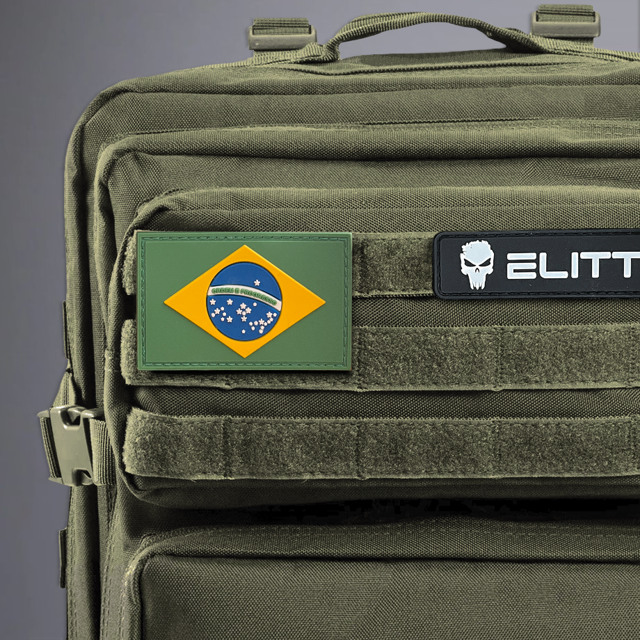 Mochila Elitte Combat (50L) - Verde Oliva