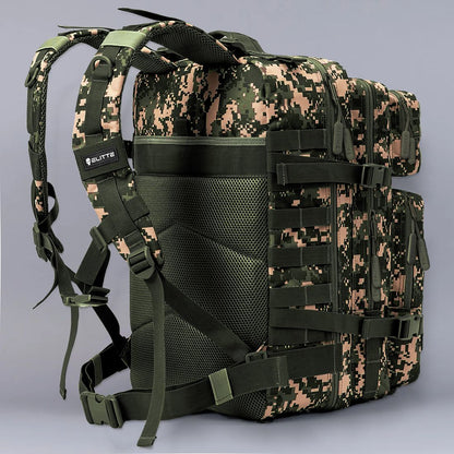Mochila Elitte Combat (50L) - Camuflada Digital
