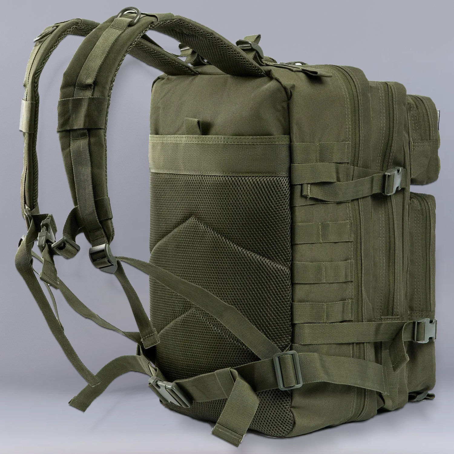 Mochila Elitte Combat (50L) - Verde Oliva
