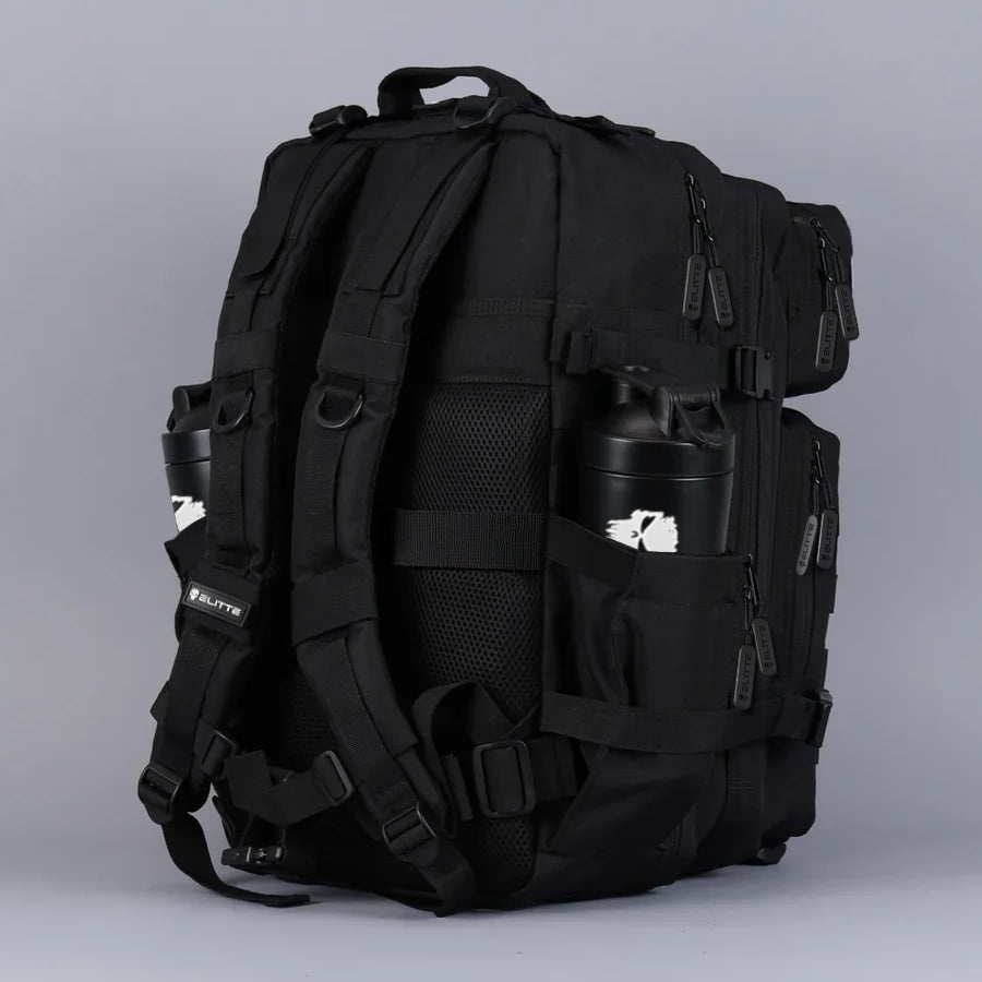 Mochila Elitte Outdoor (50L) - Vermelha/Preta