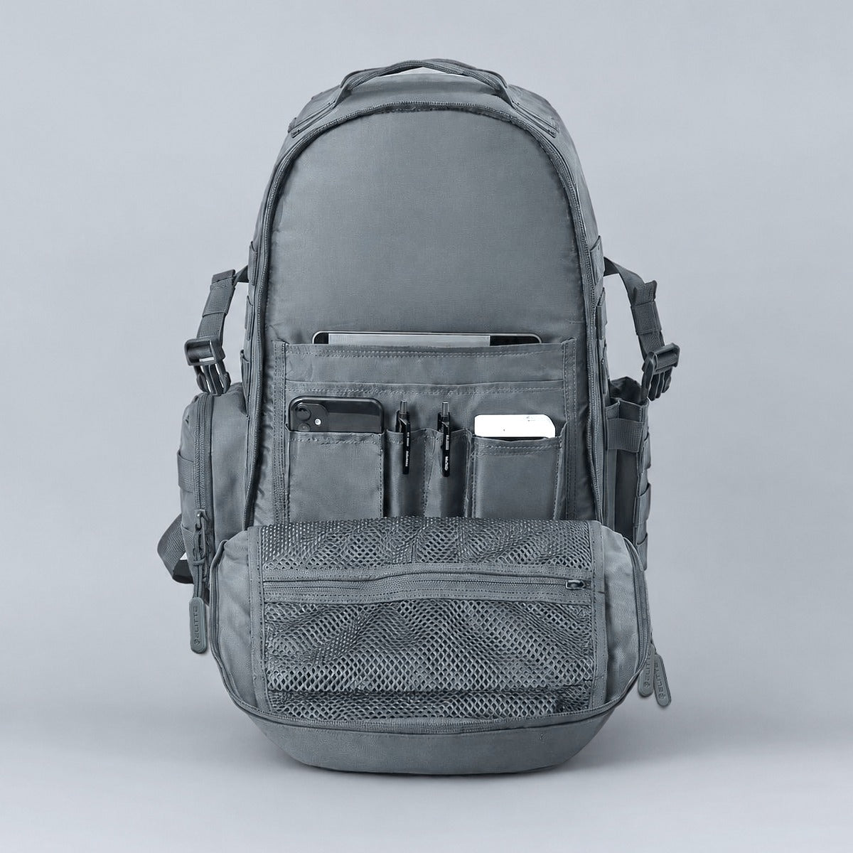 Mochila Elitte Falcon (40L) - Cinza Shark