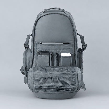 Mochila Elitte Falcon (40L) - Cinza Shark