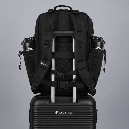 Mochila Elitte Outdoor (50L) - Vermelha/Preta