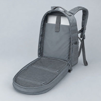Mochila Elitte Falcon (40L) - Cinza Shark