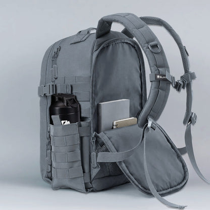 Mochila Elitte Falcon (40L) - Cinza Shark