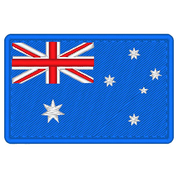 Patch Bandeira Austrália