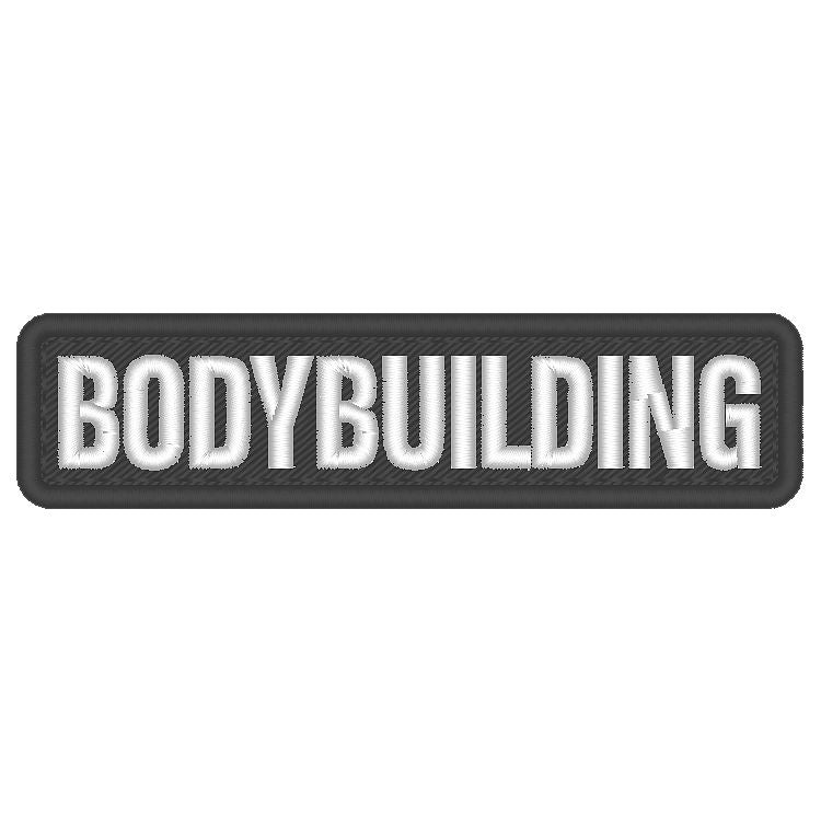 Patch BODYBUILDING – Elitte Brasil