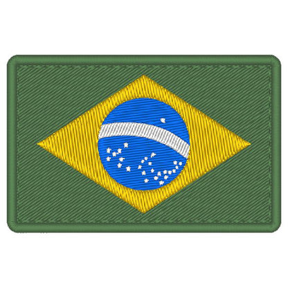Patch Bandeira do Brasil