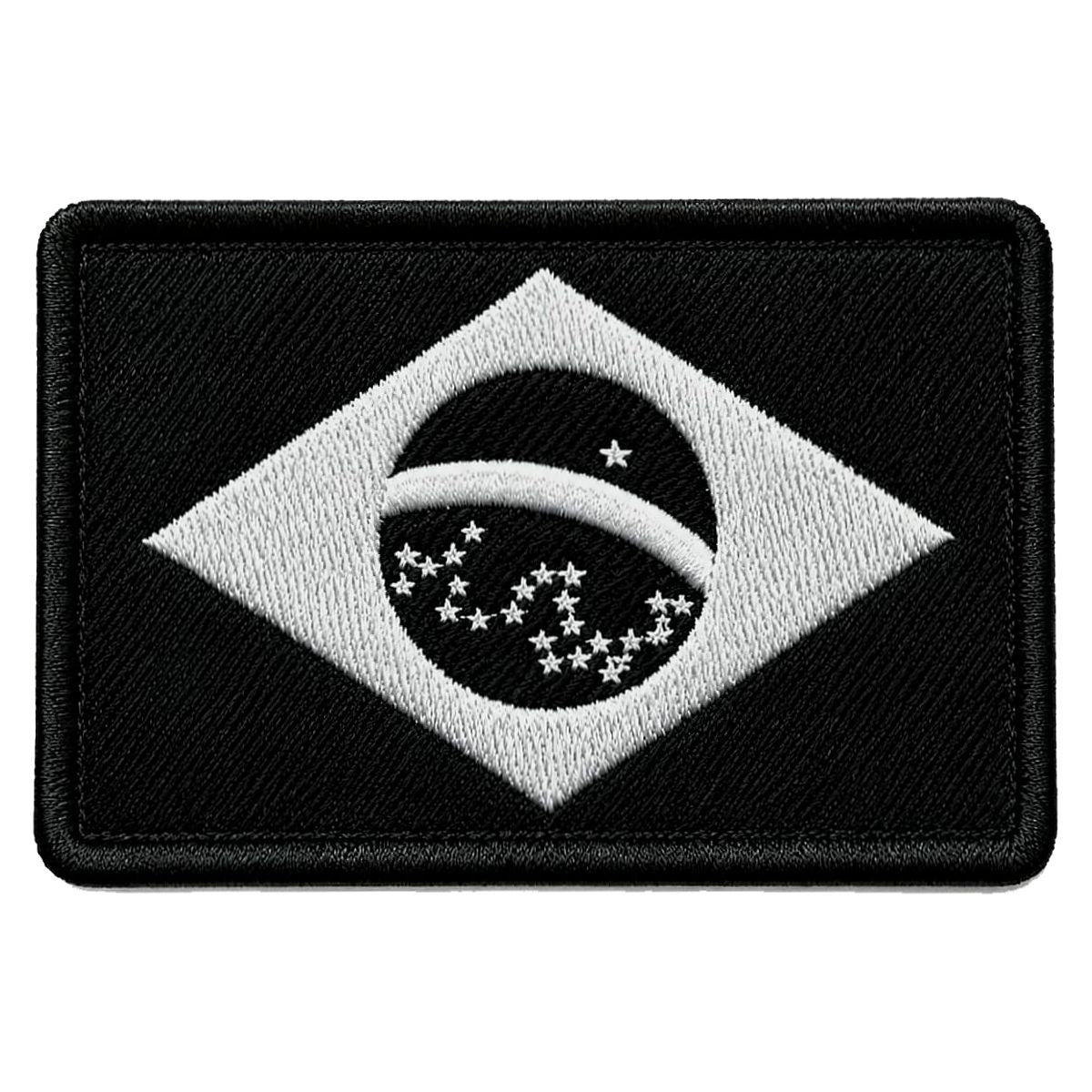 Patch bandeira do Brasil - NEGATIVA