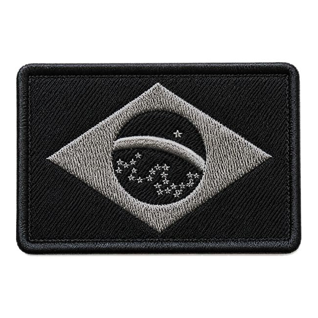 Patch bandeira do Brasil - NEGATIVA