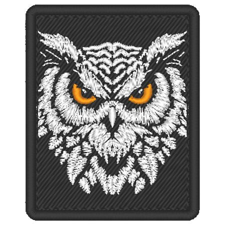 Patch Coruja Sentinela