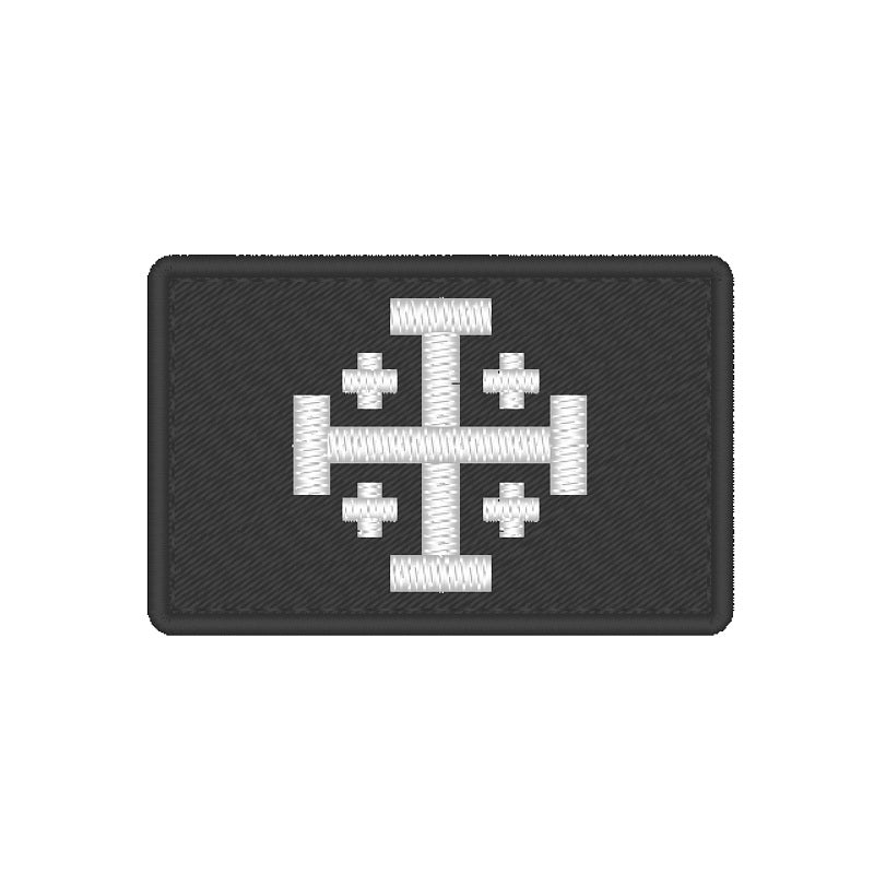 Patch Cruz Templária