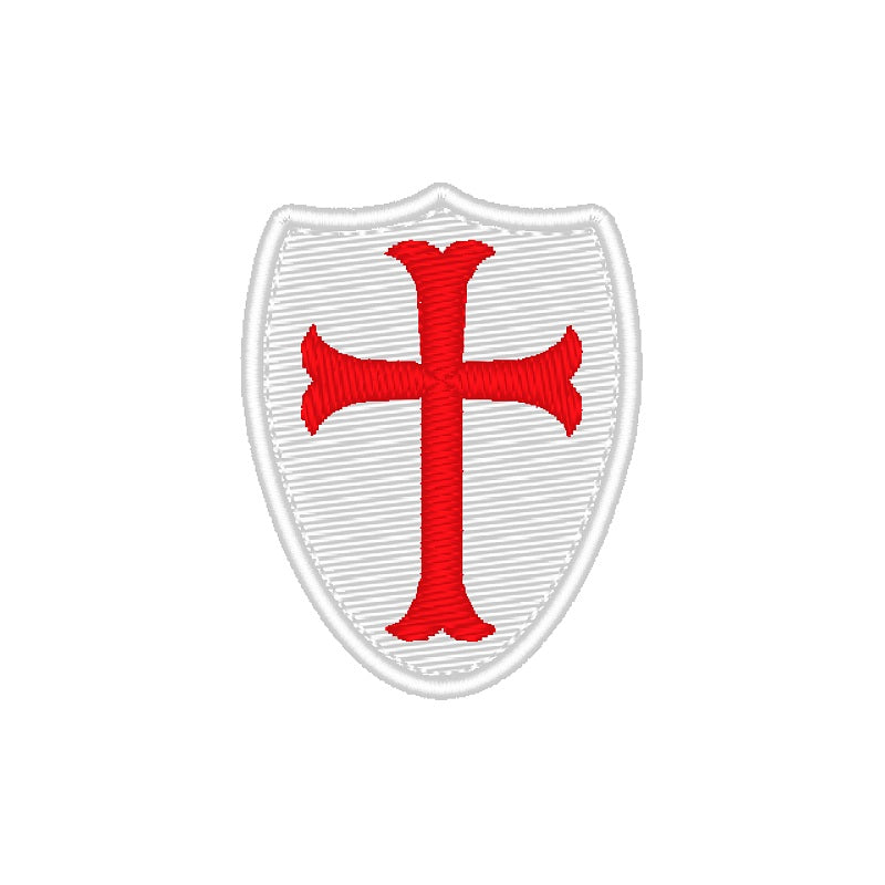 Patch Escudo Templário