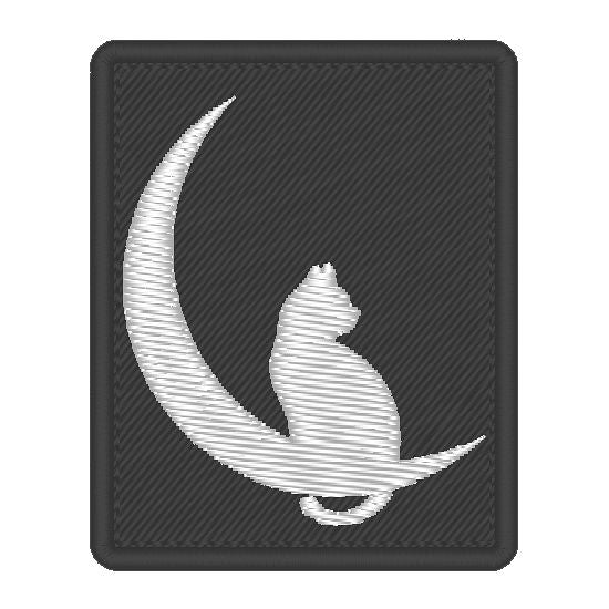 Patch Gato noturno