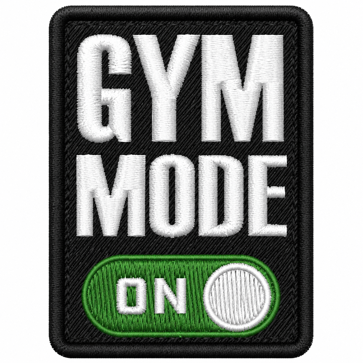 Patch GYM MODE