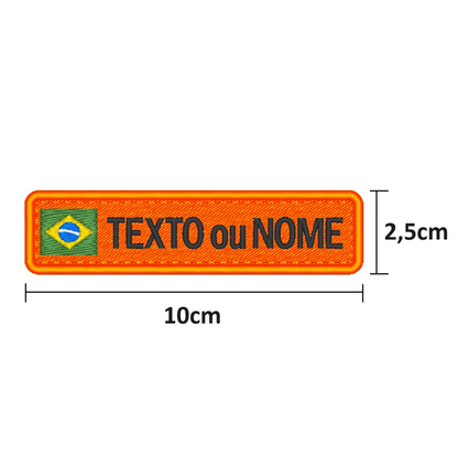 Patch Personalizado Laranja