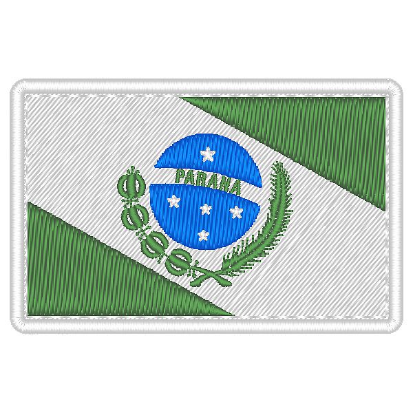 Patch Bandeira Paraná