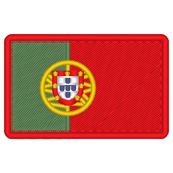 Patch Bandeira Portugal