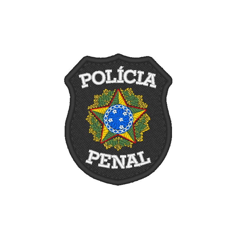 Patch Polícia Penal