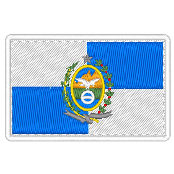 Patch Bandeira Rio de Janeiro