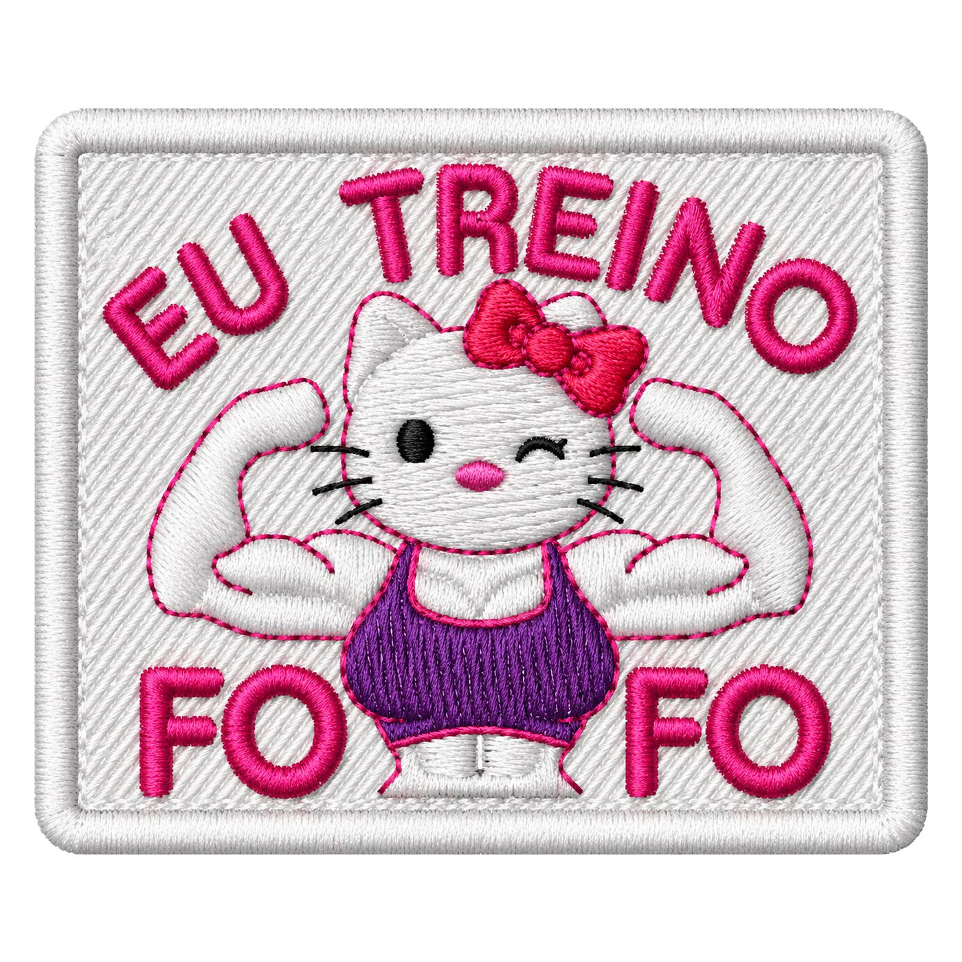 Patch Treino Fofo