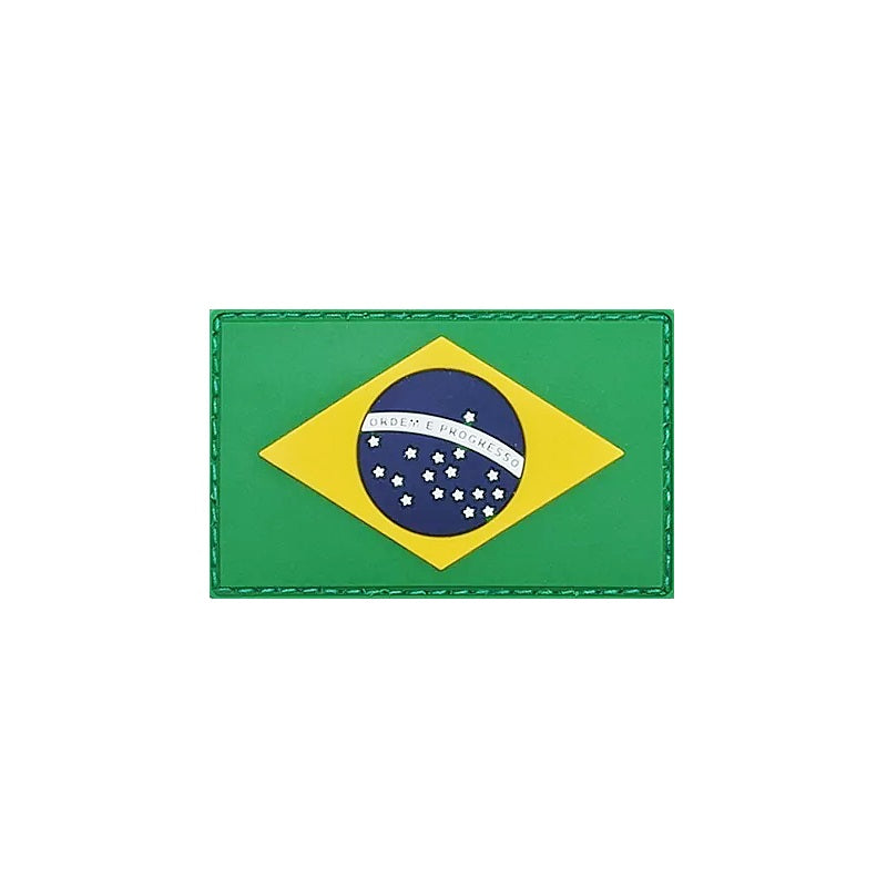 Patch Bandeira do Brasil