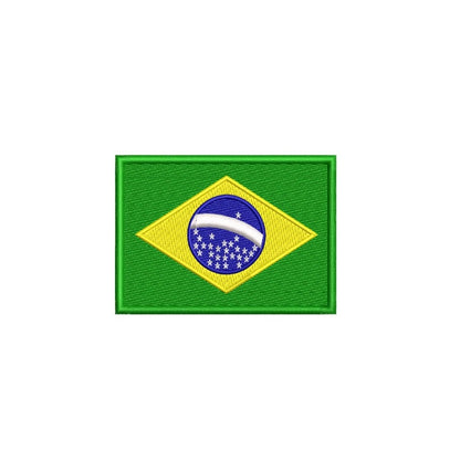 Patch Bandeira do Brasil