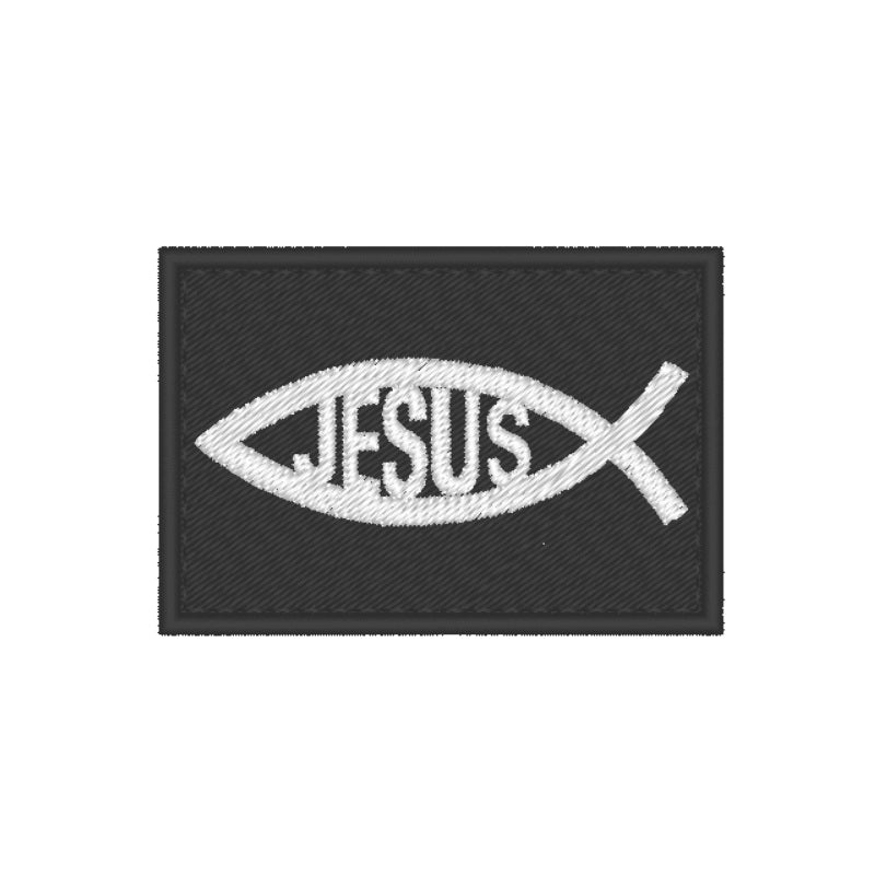 Patch Jesus Ichthus