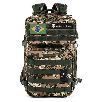 Mochila Elitte Combat (50L) - Camuflada Digital