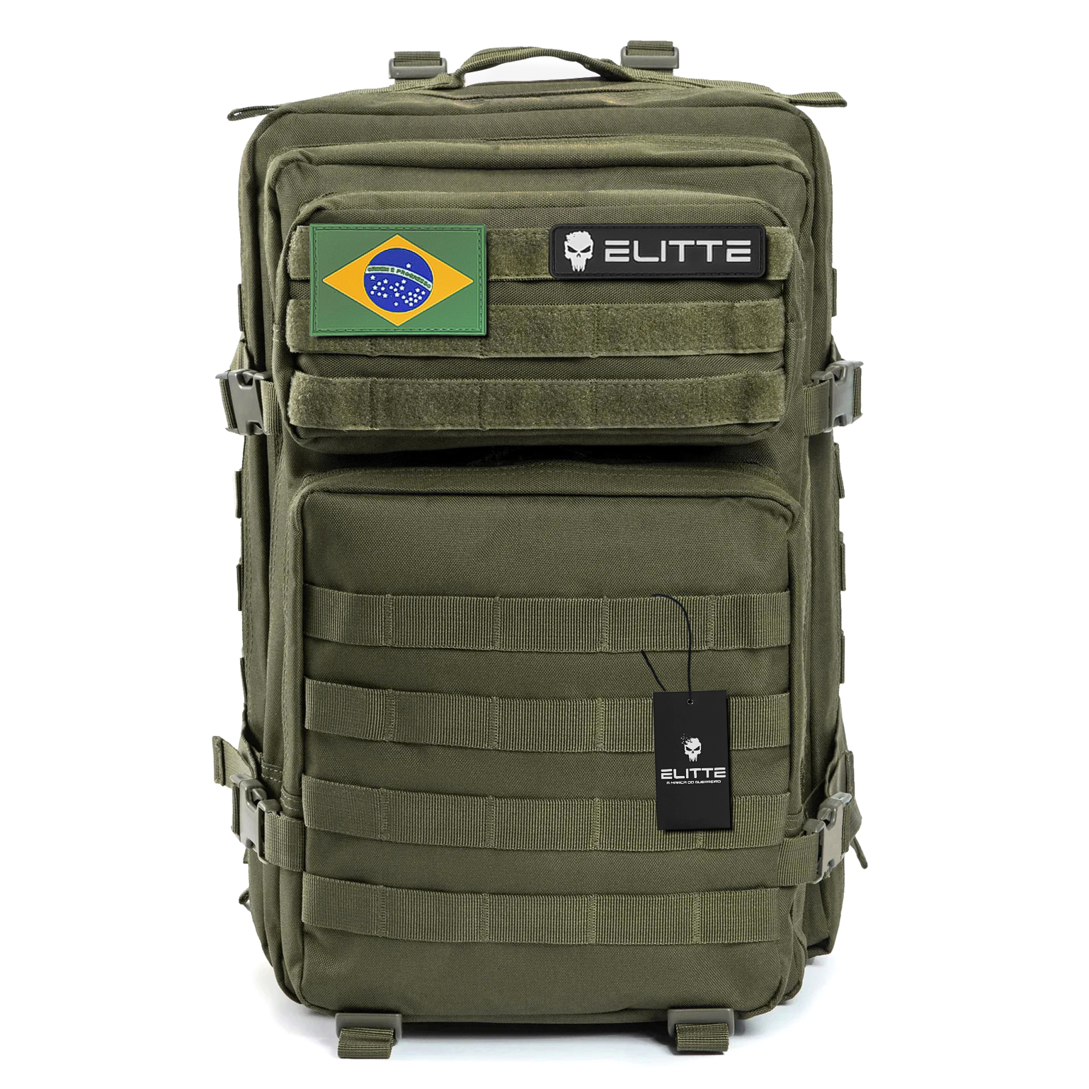 Mochila Elitte Combat (50L) - Verde Oliva